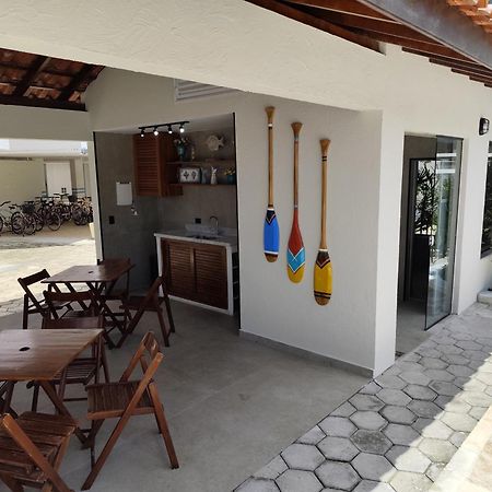 Apto Com Ar-Cond E Piscina A 100 M Praia Da Enseada Убатуба Экстерьер фото
