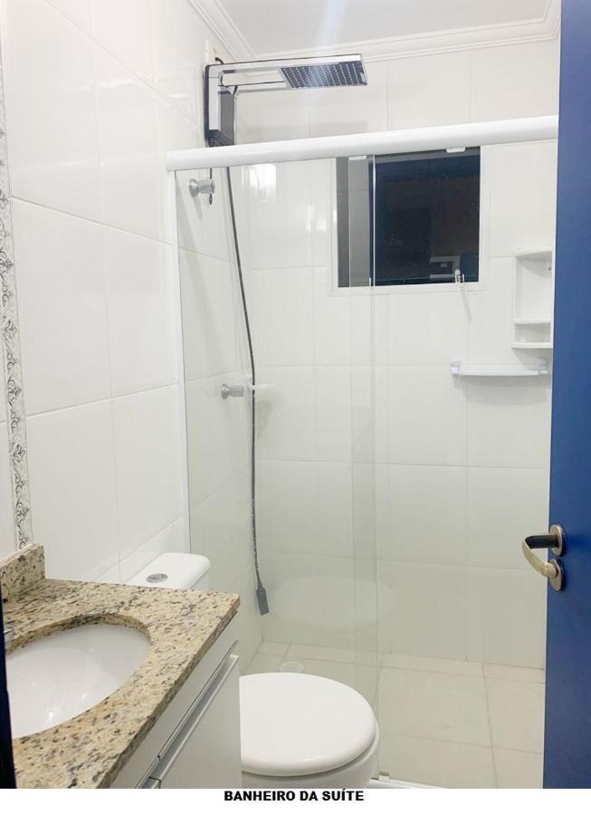 Apto Com Ar-Cond E Piscina A 100 M Praia Da Enseada Убатуба Экстерьер фото