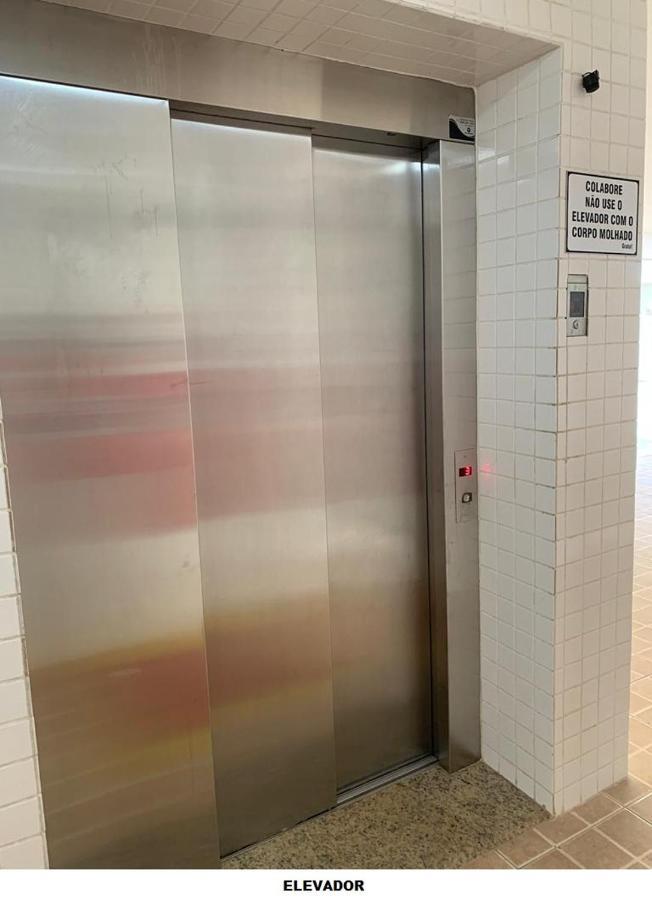 Apto Com Ar-Cond E Piscina A 100 M Praia Da Enseada Убатуба Экстерьер фото