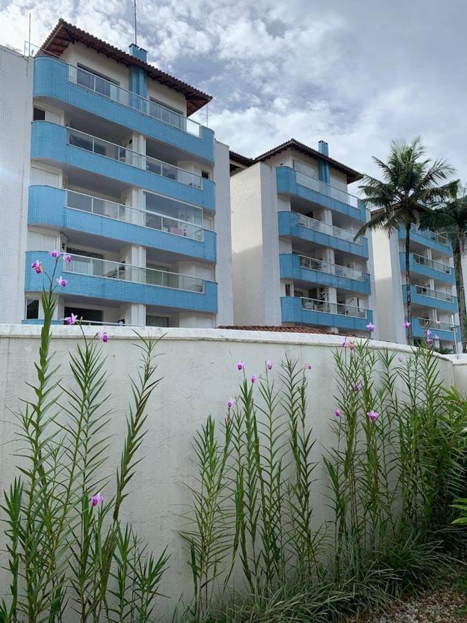 Apto Com Ar-Cond E Piscina A 100 M Praia Da Enseada Убатуба Экстерьер фото