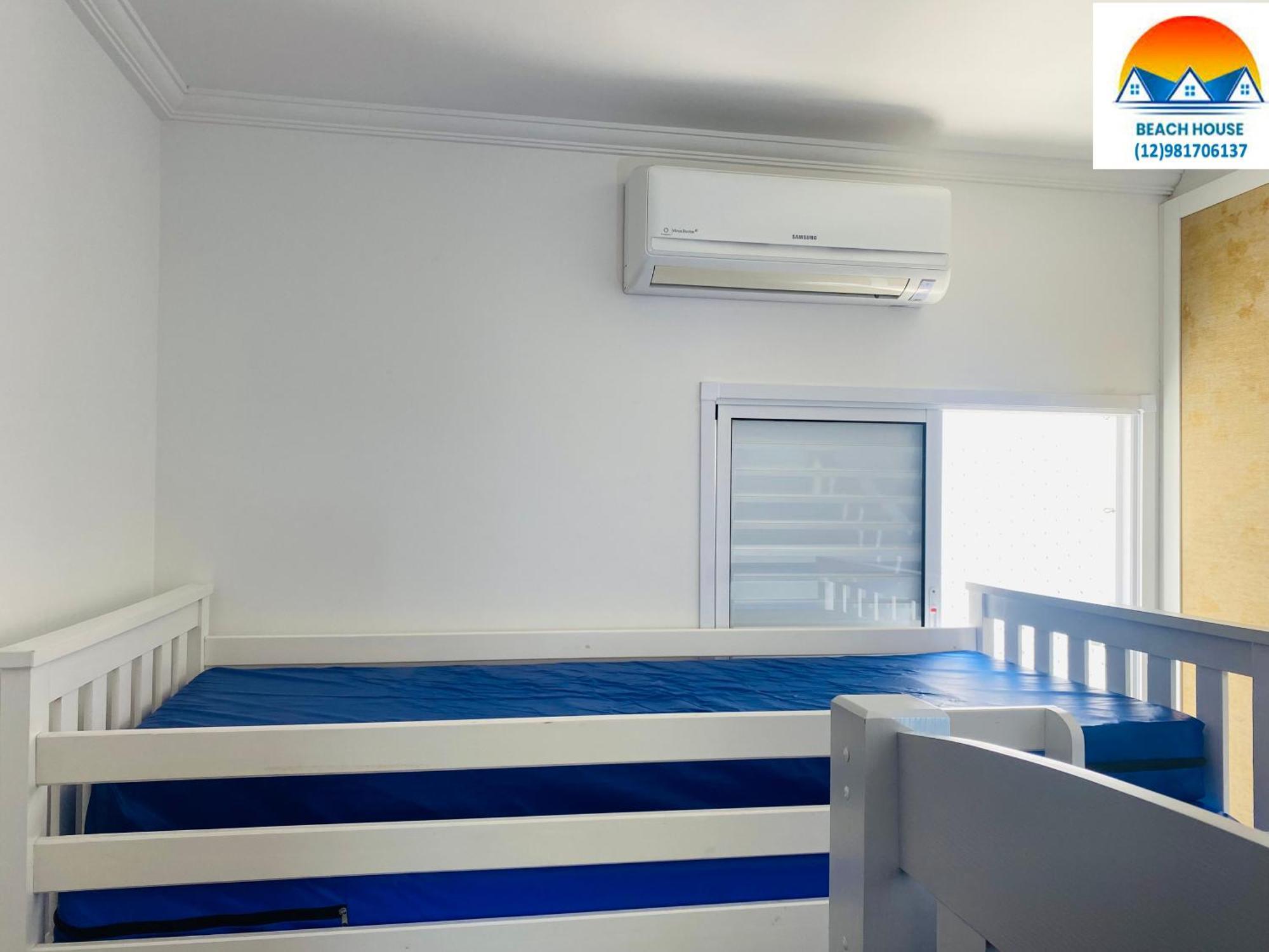 Apto Com Ar-Cond E Piscina A 100 M Praia Da Enseada Убатуба Экстерьер фото